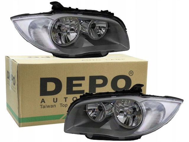 Lampy reflektory bmw 1 e81 07-11  Правое 