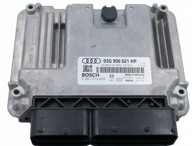 Модуль управления audi a3 1.9 tdi 0281013625 03g906021hp  EDC16U34,   Bosch 