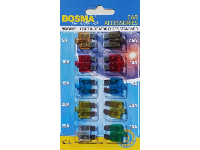 Pojistková skříňka     2638 LED    Bosma  