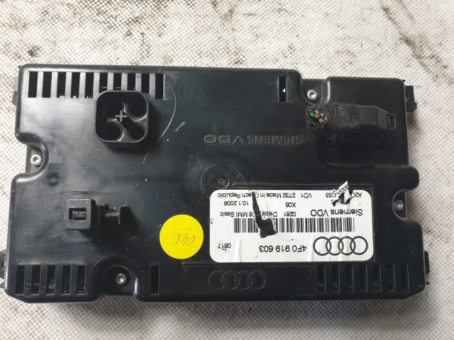 ЭКРАН ДИСПЛЕЙ MMI AUDI A4 A5 A6 Q7 4F0919603             