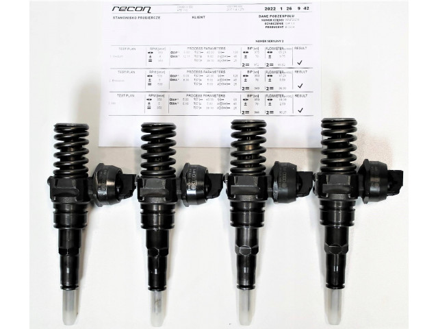 Pompowtryskiwacze 0414720214 1.9 tdi 4 szt 