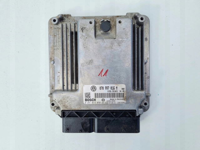Модуль управления блок управления двигателем 070997016m vw t5    Volkswagen  