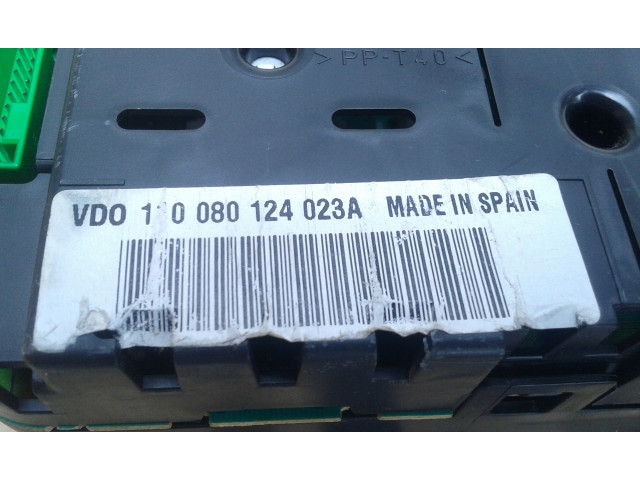 Přístrojová deska  Volkswagen     6Q0920800P, 03D906023C 