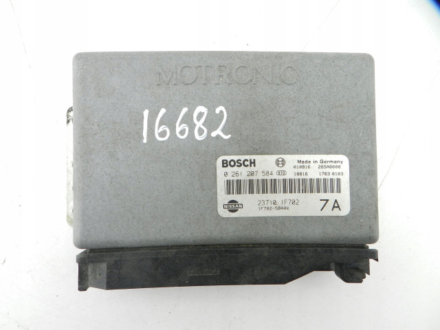 Блок управления блок управления двигателем nissan micra ii k11 1.0  0261207584  Bosch 