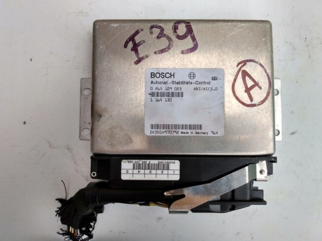 Модуль управления блок абс 1164130 bmw e39   7M5112A650UA, 0281012487 Bosch    