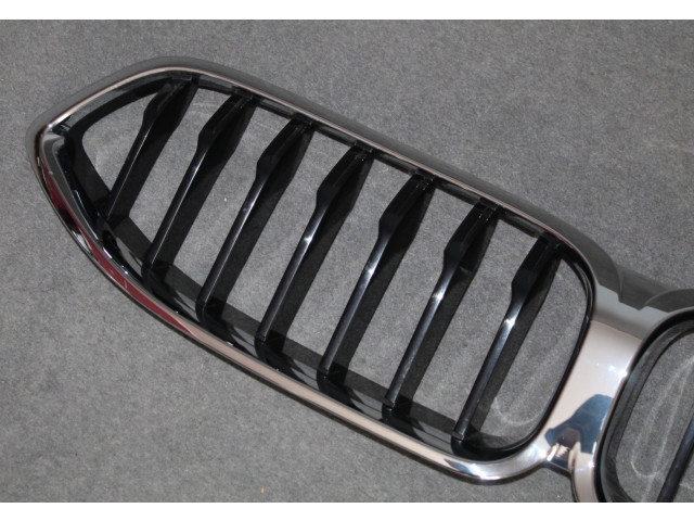 BMW G14 G15 G16 - GRILL NERKI Решетка ХРОМ 7449420       MASKOWNICA    