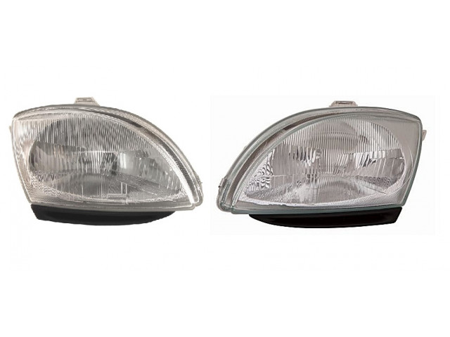 Lampa reflektor fiat seicento lewa+prawa  tyc Правое 