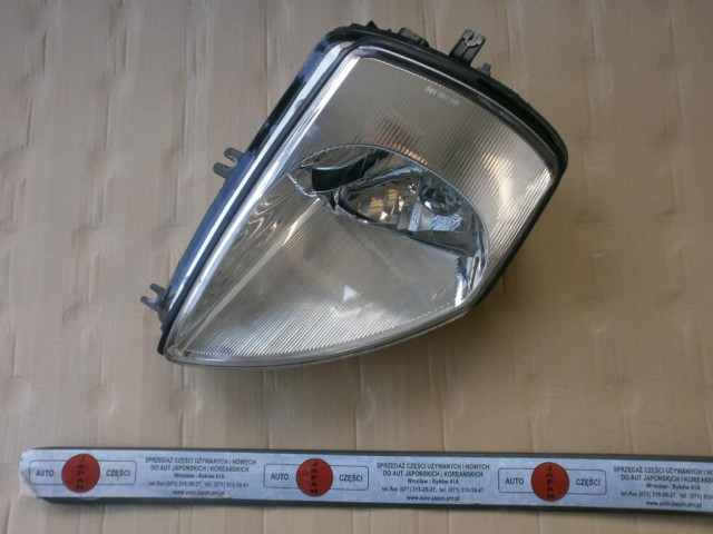 Mitsubishi eclipse 1998 2003 reflektor lampa левая lewe 