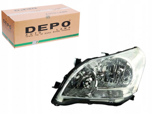 Reflektor lampa przednia depo 811700f090 2751269 8 lewe 