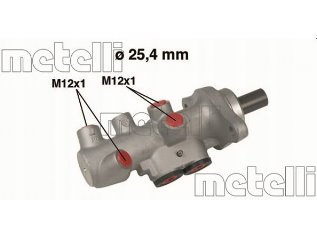 Насос ham.metelli /+abs,+esp/ ford/vag alhambra 97  2000.04-2006.05, 200004200605 1111150     