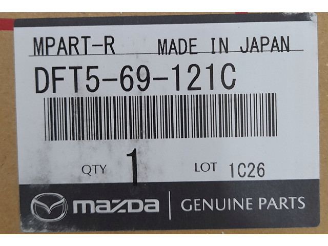 Zpětné zrcátko  Mazda      DFT5-69-121D, DFT569121D DFT569121C