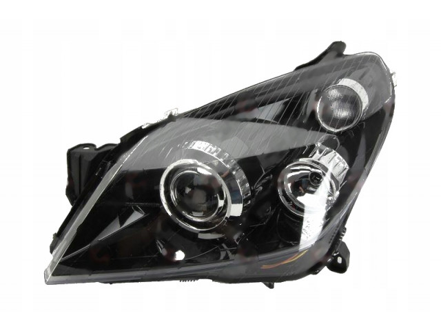 Reflektor левое lampa opel astra h 04- xenon depo Левый 