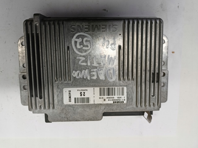 БЛОК УПРАВЛЕНИЯ БЛОК УПРАВЛЕНИЯ ДВИГАТЕЛЕМ ecu Siemens 96558744   96558744, S115000010  