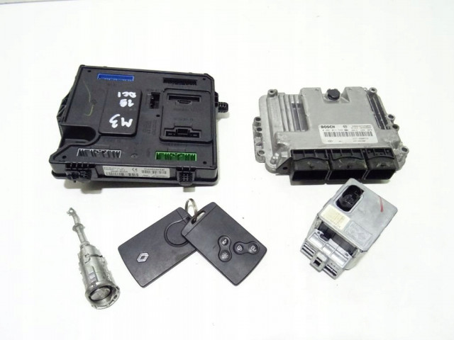 Комплект блоков управления bcm ecu karty megane iii 1.9 dci  84B13640R, 0281014546 0281014546, 284B13640R Renault  