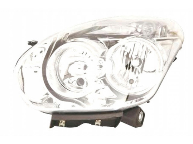 Depo reflektor lampa przednia fiat doblo 1.6 d mul lewe 