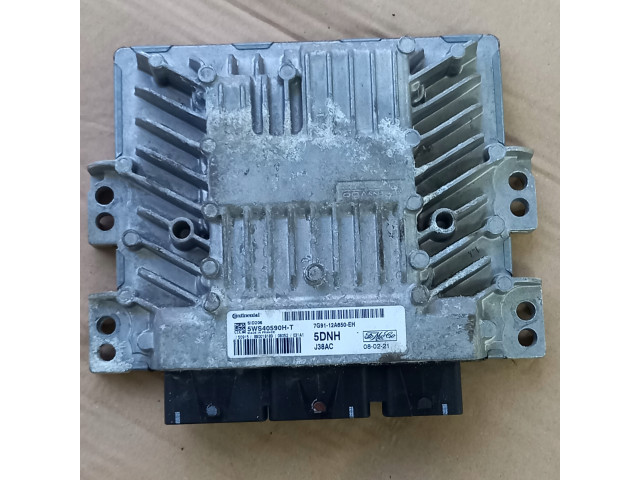FORD MONDEO MK4 1.8TDCI БЛОК УПРАВЛЕНИЯ БЛОК УПРАВЛЕНИЯ ДВИГАТЕЛЕМ  7G91-12A650-EH, 7G9112A650EH    