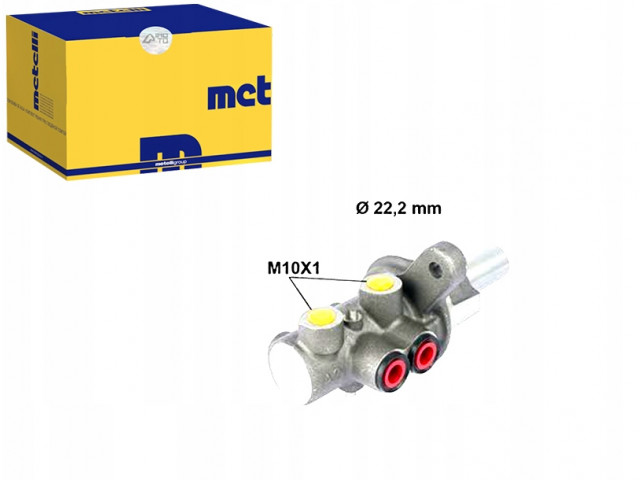 Hlavní brzdový válec METELLI 4601V7 77364703 77364950  0204123784, 0204123767 4601.V7   