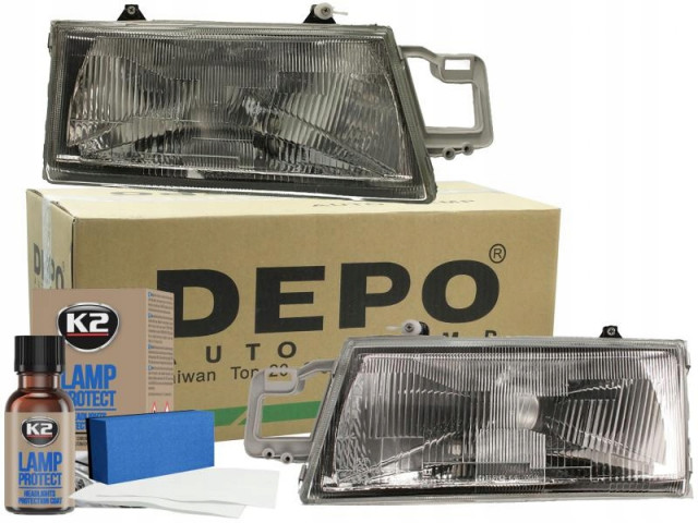 Lampy reflektory fiat tempra 90-96  Правое 