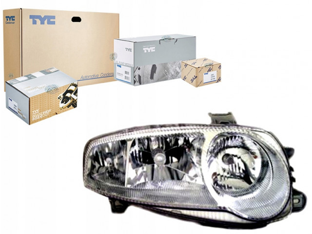 Reflektor lampa przednia alfa romeo 147 1.6 16v t. Правое 