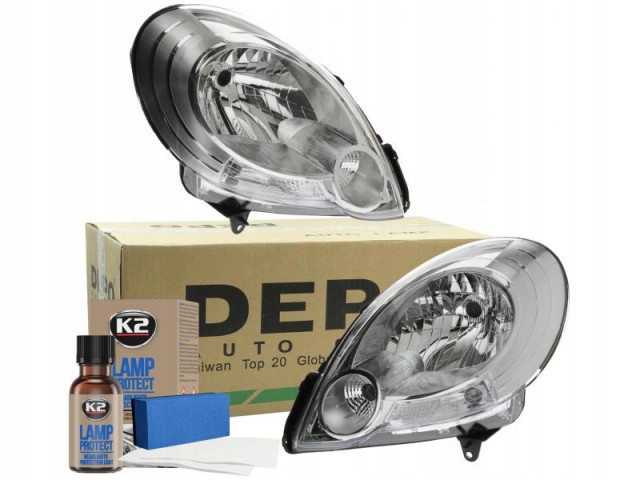 Lampy reflektory renault kangoo 08-12  Правое 