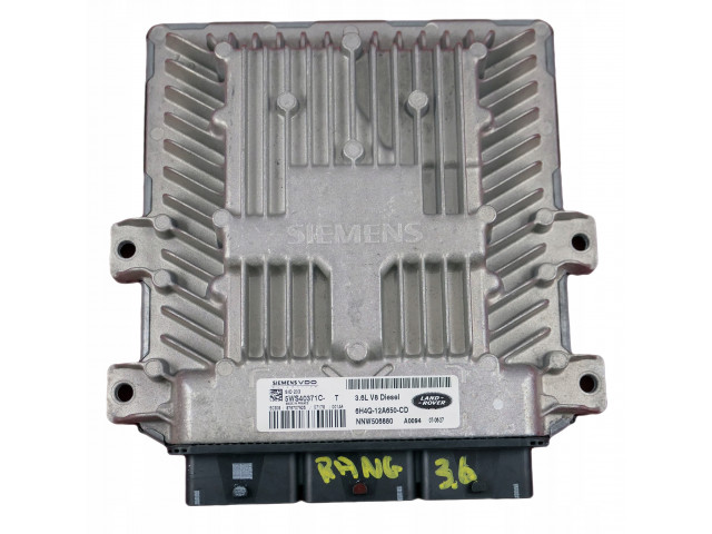 Модуль управления land rover 5ws40371c-t 6h4q-12a650-cd  6H4Q-12A650-CD, STEROWNIK  Siemens 