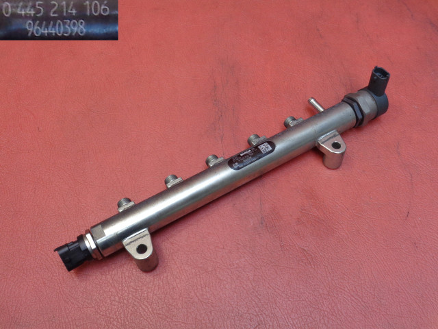 Vstřikovací lišta  0281002937, 96440398 0445214106 Bosch      Diesel
