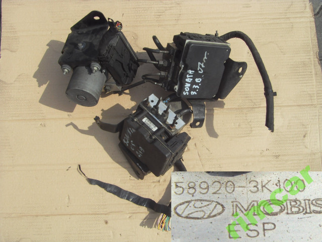HYUNDAI SONATA NF 05-09 Jednotka ABS 58920-3K100  58920-3K100, 589203K100     