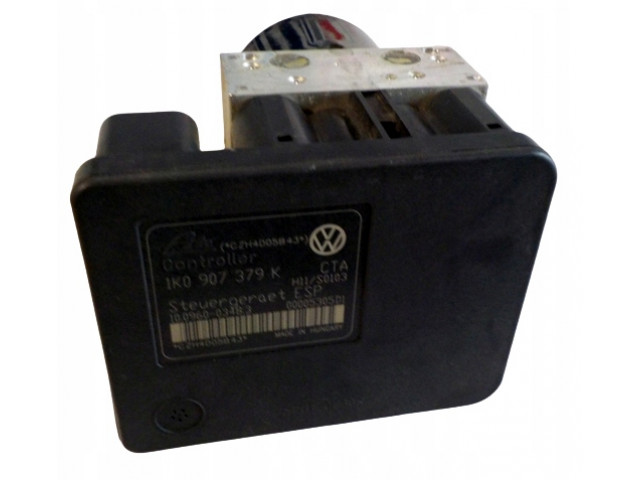 1K0907379K 1K0614517H POMPA MODUŁ ABS ESP  1K0907379K,  WYDECHU ATE  