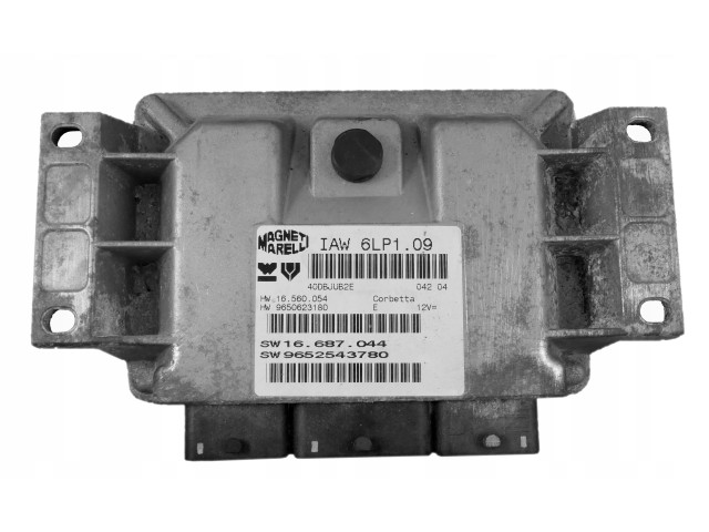 Řídící jednotka  9652543780, IAW6LP1.09  Magneti Marelli  