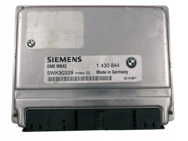 Модуль управления bmw e39 1430844 5wk90329 ms42  1430844,   Siemens 