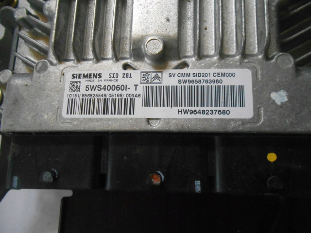 Řídící jednotka  5WS40060I-T, 9660105680  Siemens  