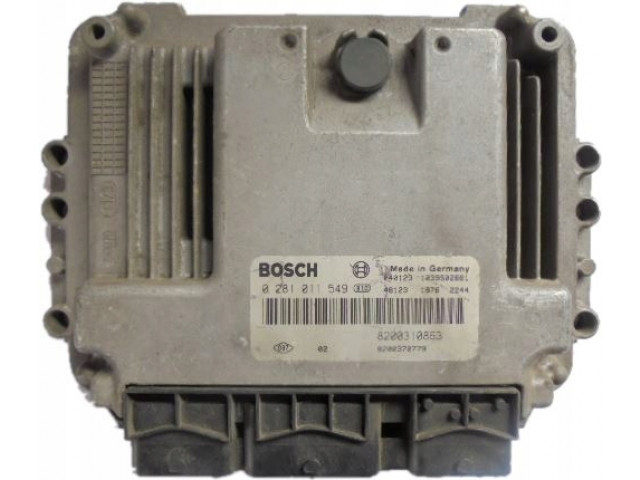 Блок управления renault 1.9dci 0281011549  !    Bosch 