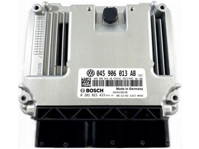 Блок управления ecu ibiza 1.4 tdi 045906013ab 0281015433  045906013AB,   Bosch 