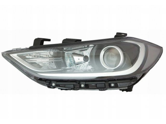 Depo 121-1116r-lebm2 reflektor pr hyundai elantra Правое 