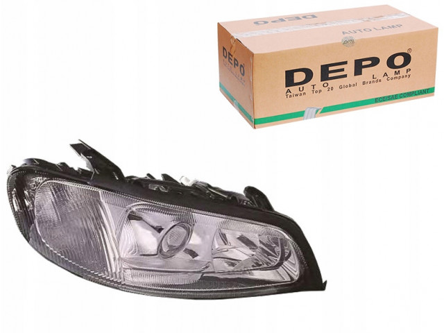 Depo reflektor lampa przednia opel omega b 2.2 16v Правое 