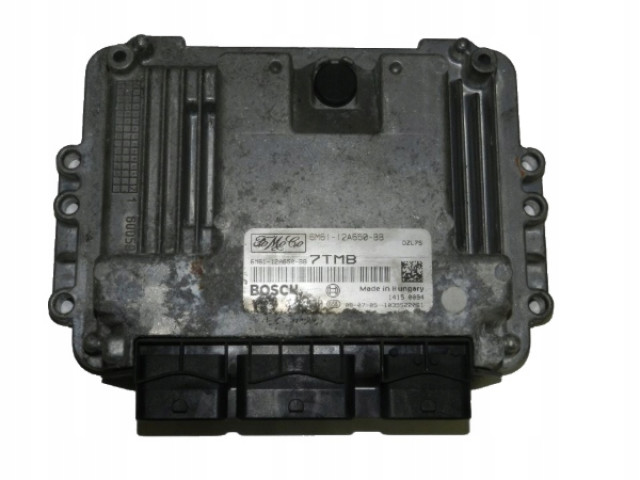 Блок управления модуль управления mazda 3 iii bk 1.6d 0281012530  6M61-12A650-BB,     