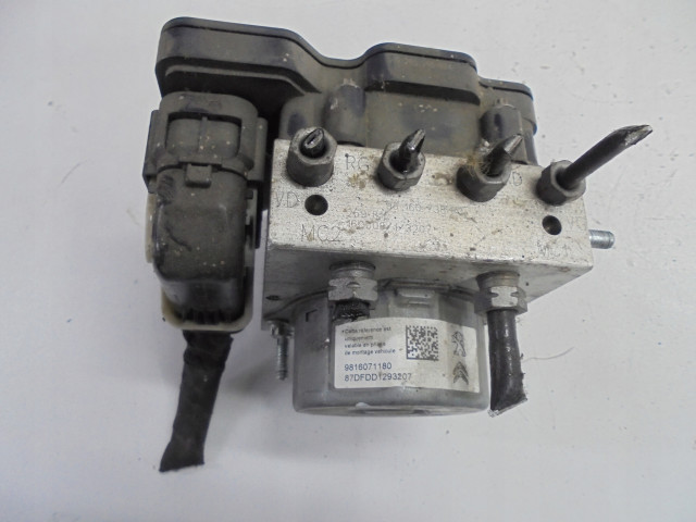 PEUGEOT 308 T9 STEROWNIK Jednotka ABS 9816073880 16r  9816071180,      