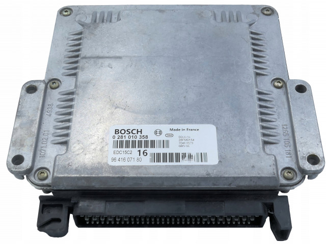 Řídící jednotka  EDC15C2, 0281010358  Bosch  