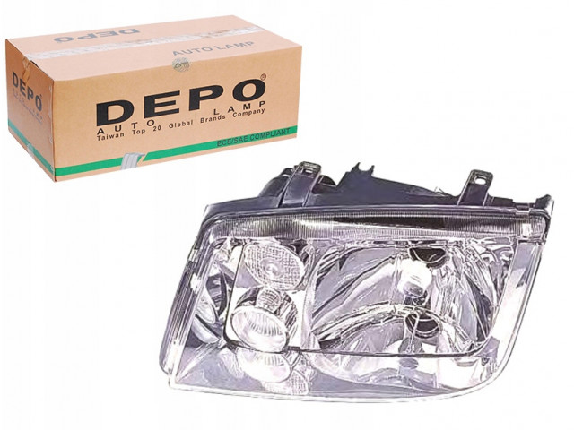 Reflektor lampa przednia vw bora 1.6 fsi (1j2) Левый 