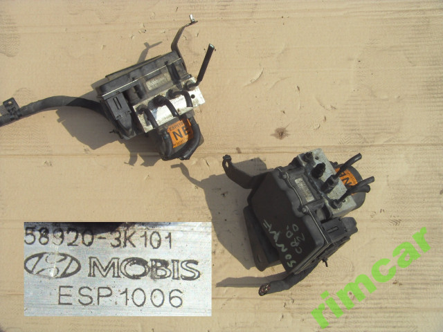 HYUNDAI SONATA NF 05-09 Jednotka ABS 58920-3K101 CRDI  58920-3K101, 589203K101     