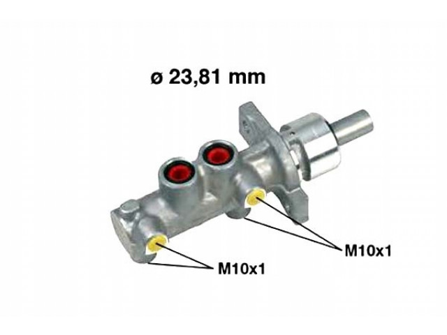 Metelli насос ham. ford escort vii  7281468, 24212317323 7281468, 24212317323     