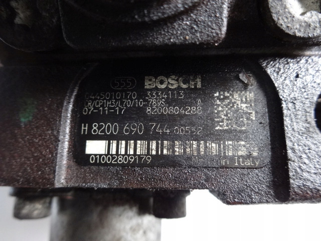 Vstřikovací čerpadlo  0445010170, 0445010170.  Inny      Diesel