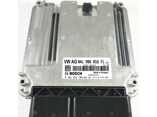 Блок управления ecu vw audi 04l906016fl 0281031786  04L906016FL,   Bosch 