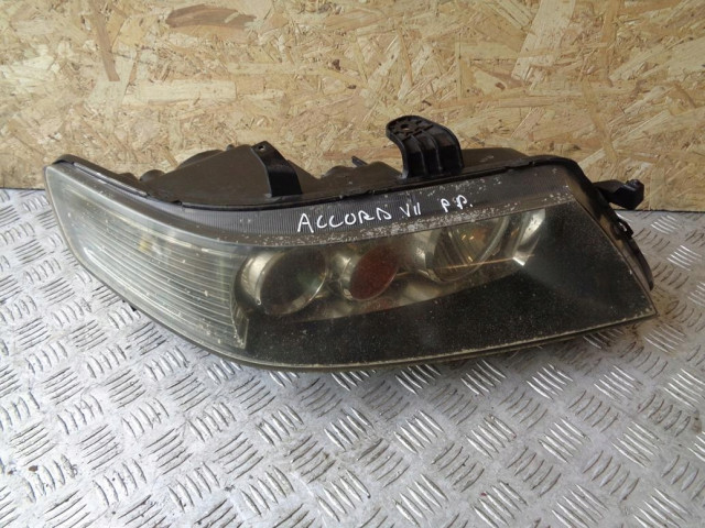 Lampa правое  przednia honda accord vii 02-  