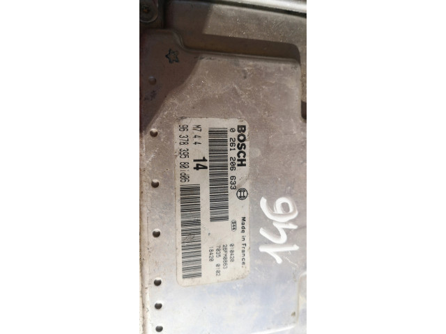 Блок управления ecu citroen xsara picasso 0261206633   , 9637839580 9637839580, 0261206633   