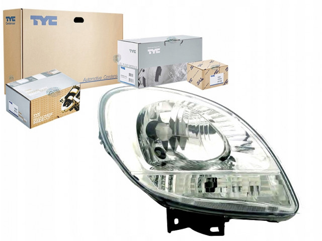 Reflektor lampa przednia tyc 2600000qaf 2601000q0l Правое 