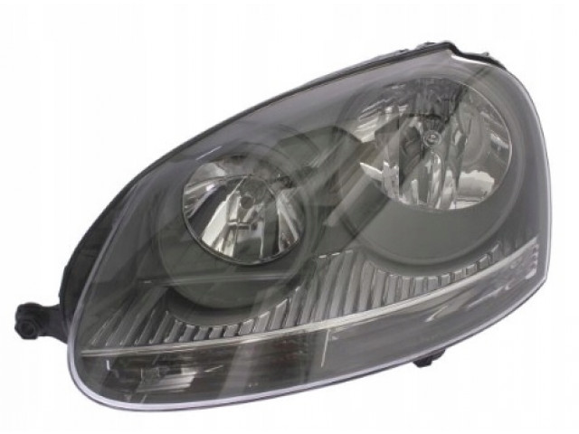 Lampa левая p vw jetta golf  1k5 1km 05-10 Левый 