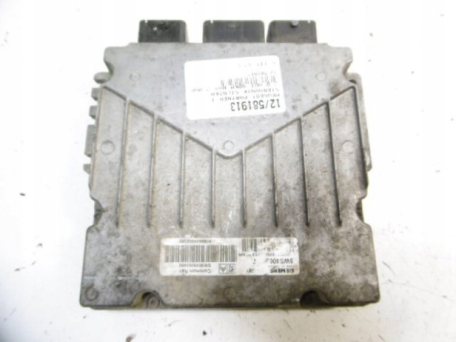 Partner i блок управления 2,0hdi 9649063480 9644302380  9649063480,   Siemens 