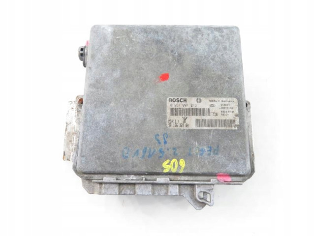 БЛОК УПРАВЛЕНИЯ PEUGEOT 605 2.5 9618632080  0281001213,   Bosch 