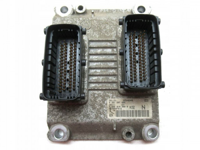 Блок управления двигателем fiat stilo 1.2b 0261207086  0261207086, 188A5000  - 
